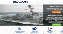 Desktop Screenshot of beaconinteractive.com